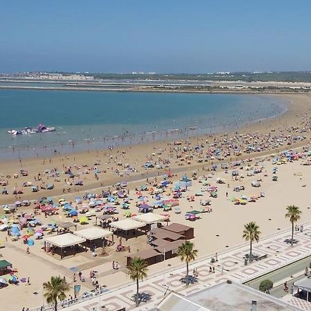 Апартаменты Apart Playa Valdelagrana Paseo Maritimo 29 Эль-Пуэрто-де-Санта-Мария Экстерьер фото