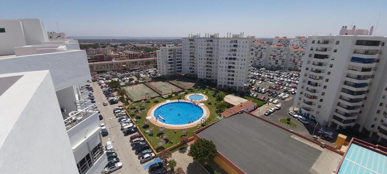 Апартаменты Apart Playa Valdelagrana Paseo Maritimo 29 Эль-Пуэрто-де-Санта-Мария Экстерьер фото